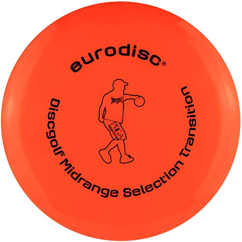 Eurodisc Unisex – Erwachsene Midrange Hohe Qualität Discgolf Frisbee, orange von Eurodisc