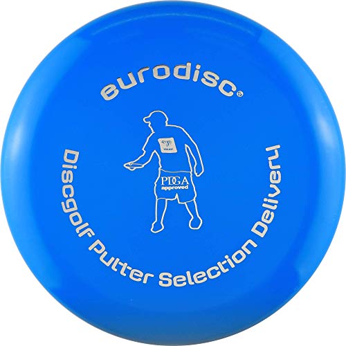 Eurodisc Unisex – Erwachsene Putter Discgolf Frisbee, blu, 21 cm von Eurodisc
