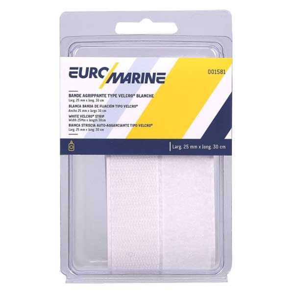 Euromarine 25 M Velcro Tape Durchsichtig von Euromarine