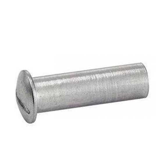 Euromarine A4 4x12 Mm Female Window Screw 25 Units Silber von Euromarine