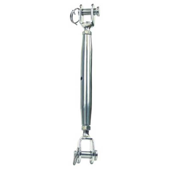 Euromarine A4 Closed Body Double Fixed Fork Tensor Silber 16 mm von Euromarine