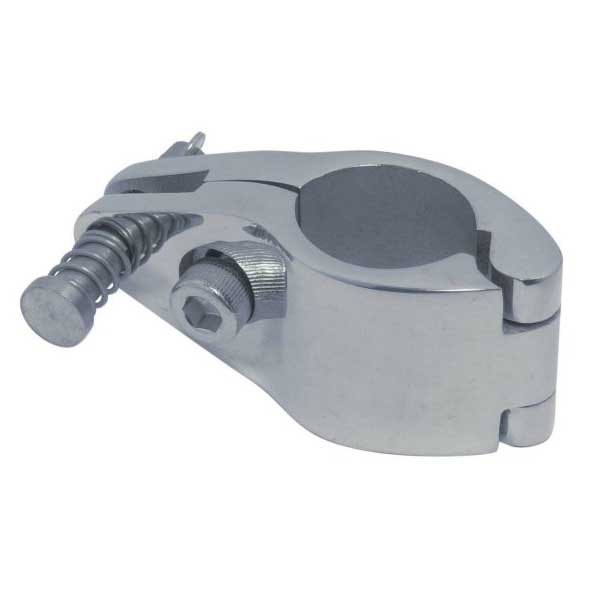 Euromarine A4 Tube Collar Clamp Silber 25 mm von Euromarine