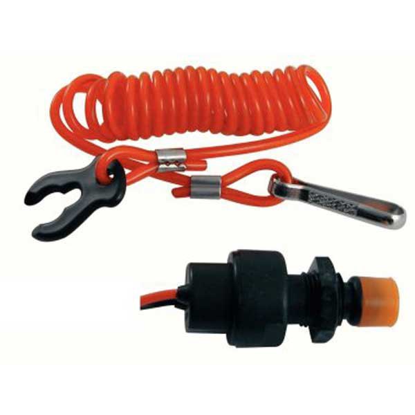 Euromarine Cable Clip Circuit Breaker Orange von Euromarine