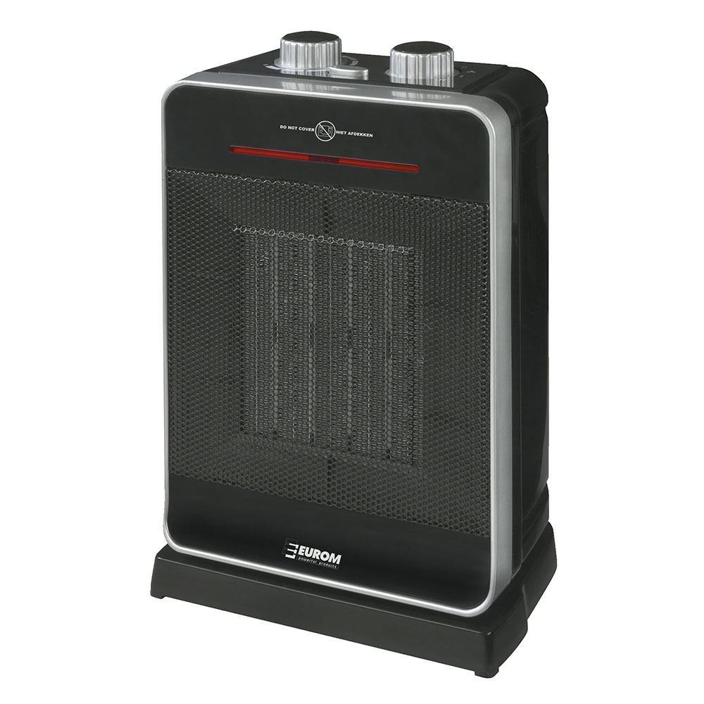 Euromarine Ceramic Blower Heater 1000-2000w Durchsichtig 15 x 19 x 31 cm von Euromarine
