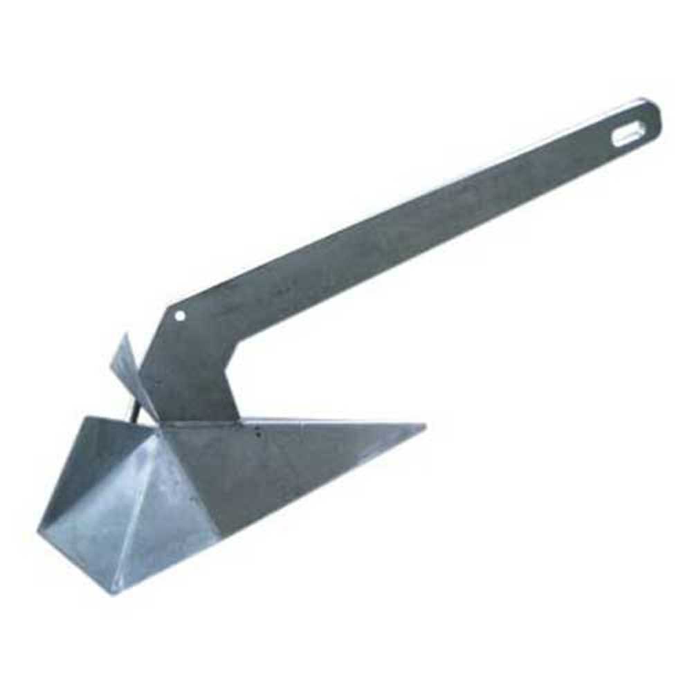 Euromarine Delta Galvanized Anchor Silber 30 kg von Euromarine