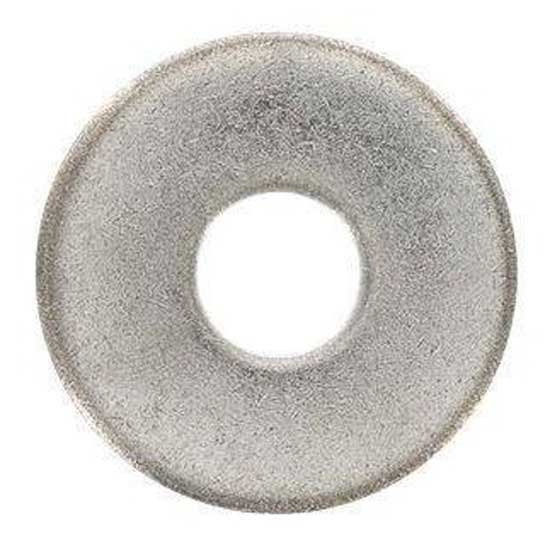 Euromarine Nf E 25-514 A4 12 Mm Ll Shape Extra Large Washer 20 Units Silber von Euromarine