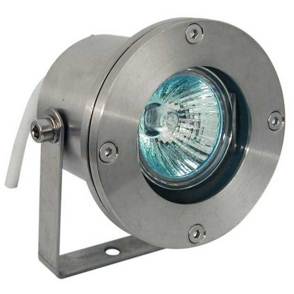 Euromarine Waterproof Outdoor Navigation Floodlight Silber 120 x 90 mm von Euromarine