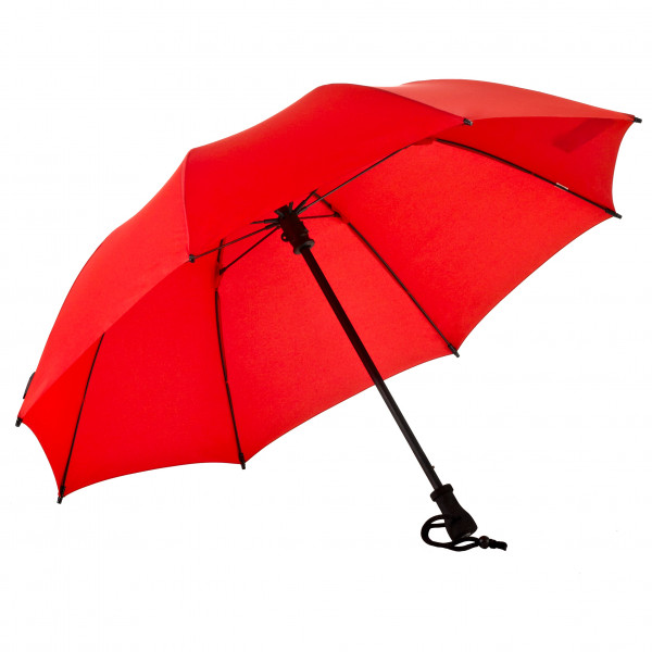 EuroSchirm - Birdiepal Outdoor - Regenschirm rot von Euroschirm
