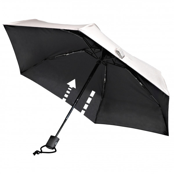 EuroSchirm - Dainty Automatic - Regenschirm grau/ 50+ von Euroschirm
