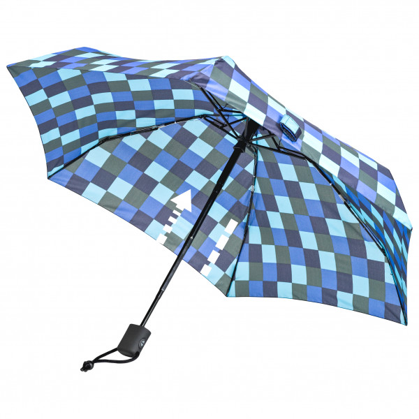 EuroSchirm - Dainty Automatic - Regenschirm schwarz/ 50+ von Euroschirm
