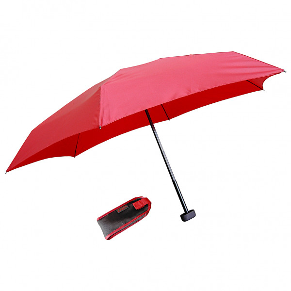 EuroSchirm - Dainty - Regenschirm schwarz/ schutz 50+ von Euroschirm