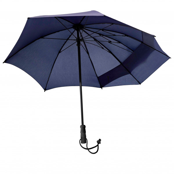 EuroSchirm - Swing Backpack Handsfree - Regenschirm schwarz/rot von Euroschirm