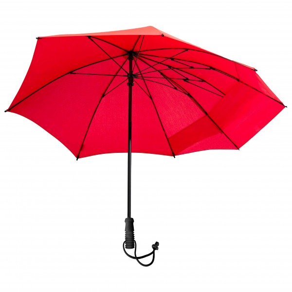 EuroSchirm - Swing Backpack Handsfree - Regenschirm rot von Euroschirm