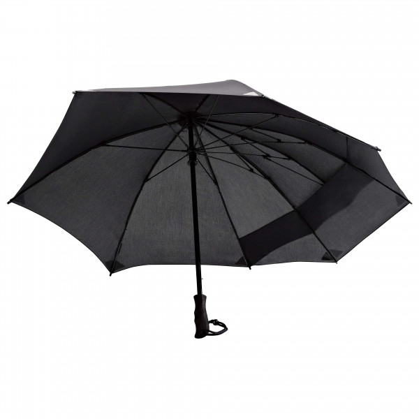 EuroSchirm - Swing Backpack - Regenschirm schwarz/ reflective von Euroschirm