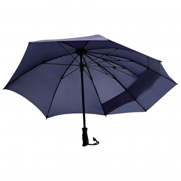 EuroSchirm - Swing Backpack - Regenschirm schwarz/blau von Euroschirm