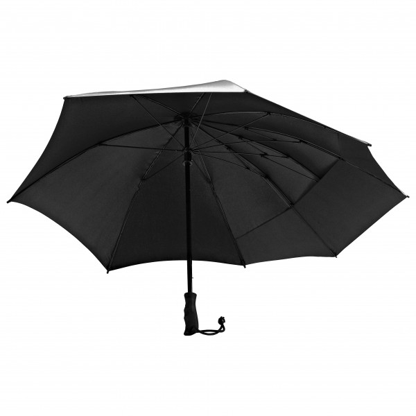EuroSchirm - Swing Backpack - Regenschirm grau von Euroschirm
