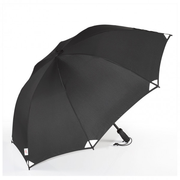EuroSchirm - Swing Handsfree - Regenschirm schwarz/ reflective von Euroschirm