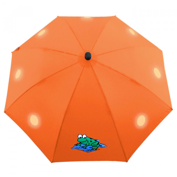 EuroSchirm - Swing Liteflex Kids - Regenschirm orange von Euroschirm
