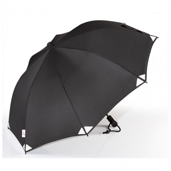 EuroSchirm - Swing Liteflex - Regenschirm schwarz/ reflective von Euroschirm
