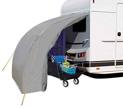 Eurotrail Unisex – Erwachsene Bike Shelter XL Campingbedarf, Schwarz, One Size von Eurotrail