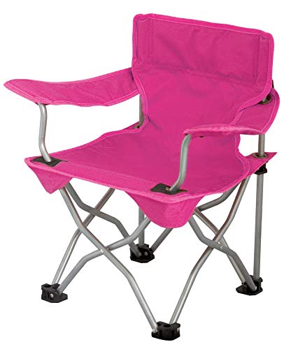 Eurotrail campingstuhl Ardeche 54 x 35 cm Polyester rosa von Eurotrail