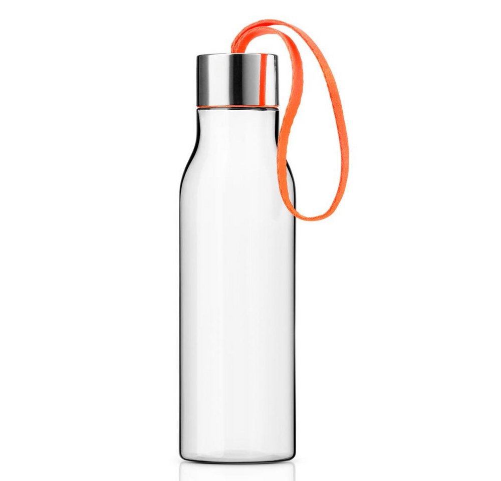 Eva Solo Trinkflasche Kunststoff/Edelstahl/Silikon Orange 500 ml von Eva Solo
