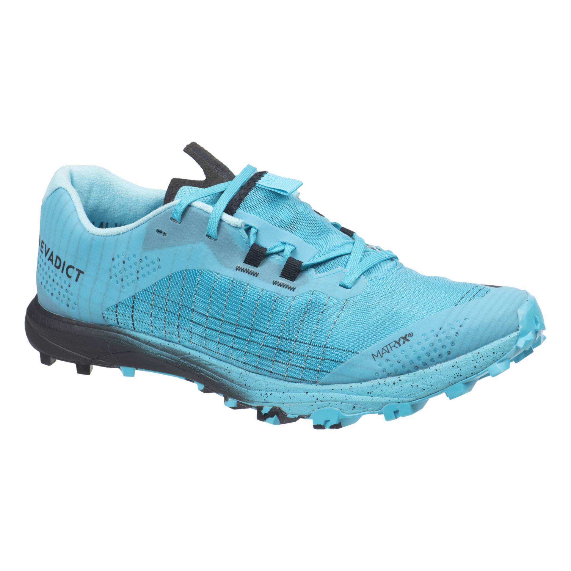 Trailrunningschuhe Herren - Race Light blau/schwarz von Evadict