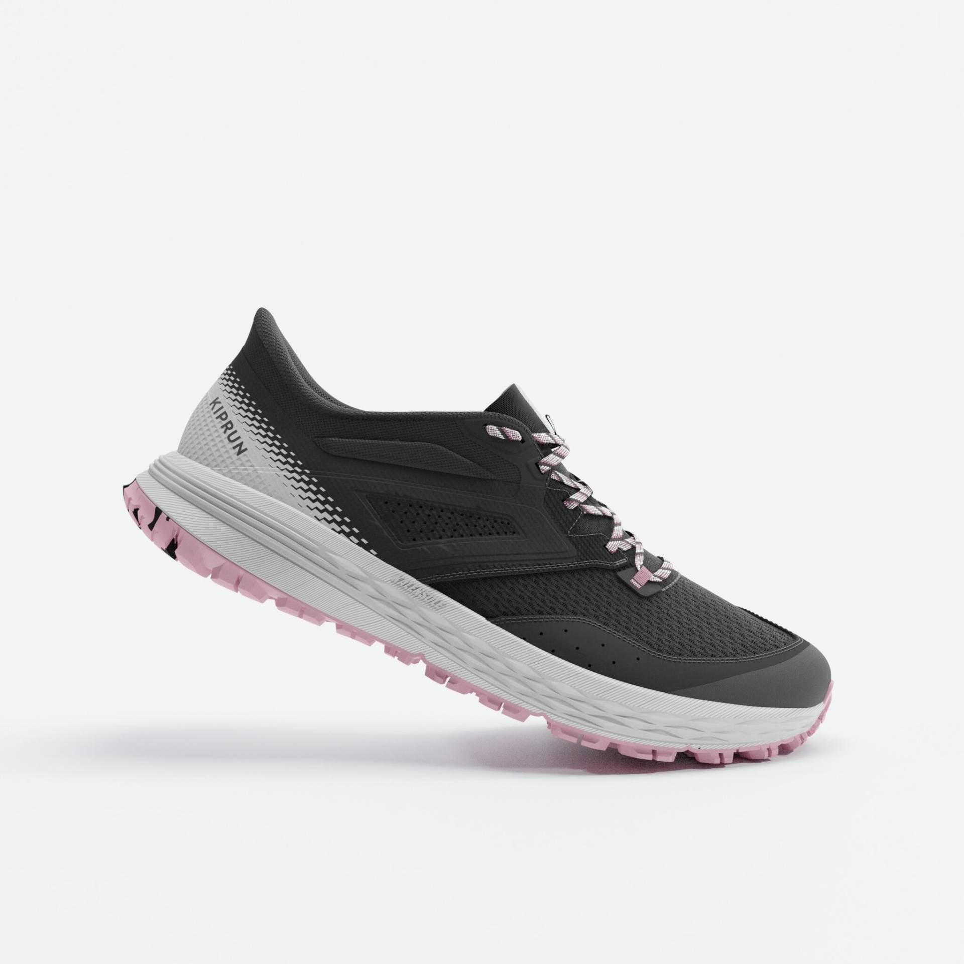 Trailrunningschuhe Damen - TR2 grau/rosa von Evadict