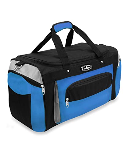 Everest Deluxe Sports Duffel Bag, Deluxe Sports Duffel Bag, königsblau, Einheitsgröße, Deluxe Sports Duffel Bag von Everest