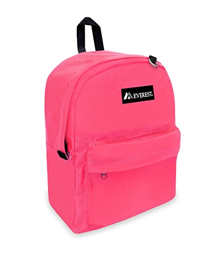 Everest Klassischer Gepäckrucksack, hot pink, Einheitsgröße, Klassisch von Everest