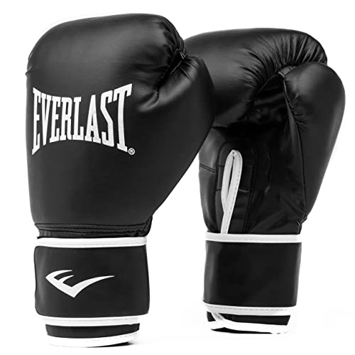 Everlast Unisex Core 2 Training Handschuhe Schwarz L-XL von Everlast
