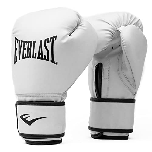 Everlast Unisex Core 2 Training Handschuhe Weiß L-XL von Everlast