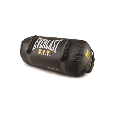 Everlast Unsiex Erwachsene Sport Boxen Powercore Bag Tasche nicht gefüllt, schwarz, 20 LBS, ca. 9 KG von Everlast