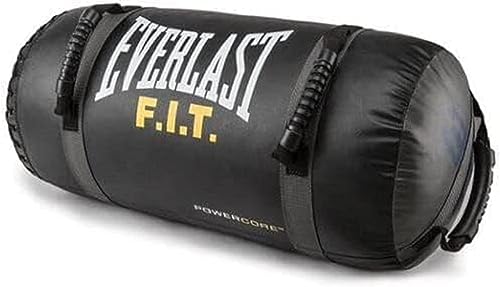 Everlast Unsiex Erwachsene Sport Boxen Powercore Bag Tasche nicht gefüllt, schwarz von Everlast