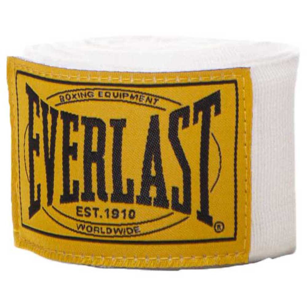 Everlast 1910 Hand Wrap 180´´ Weiß von Everlast