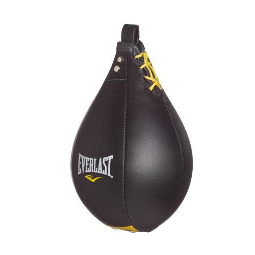 Everlast Unsiex Erwachsene Sport Boxen Punching Ball Kangaroo Speed Bag, Schwarz, 8x5 von Everlast