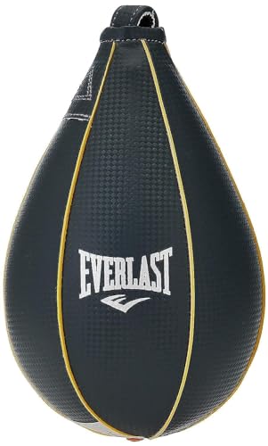 Everlast Unsiex Erwachsene Sport Boxen Punching Ball Everhide Speed Bag, Grau, 9x6 von Everlast