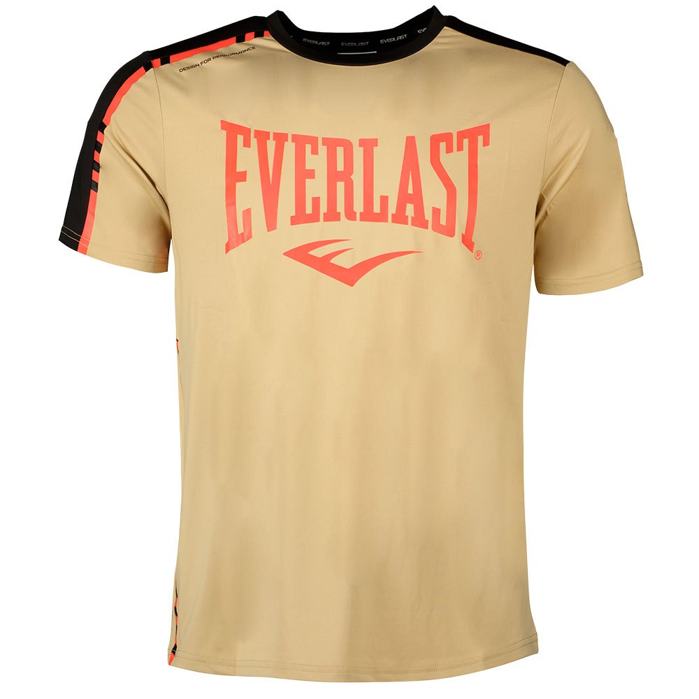 Everlast Austin Short Sleeve T-shirt Beige S Mann von Everlast