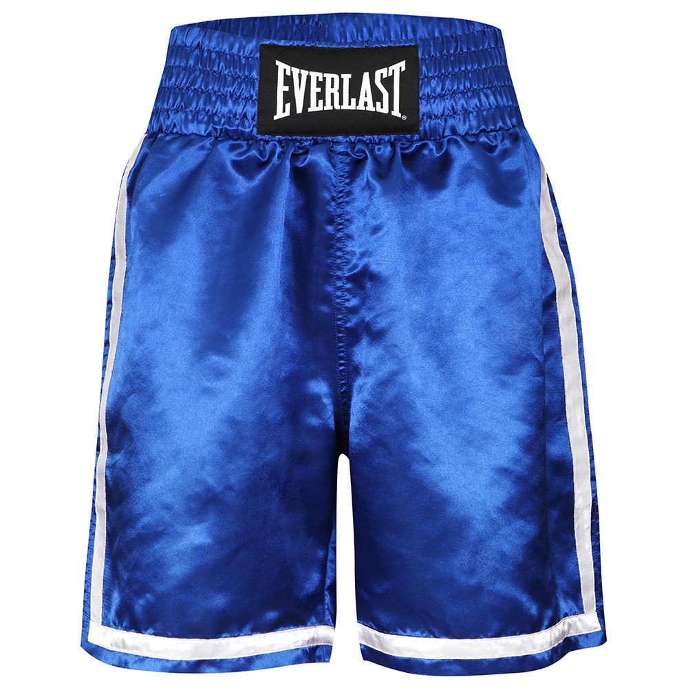 Everlast Competition Boxing Trunks Blau L Mann von Everlast