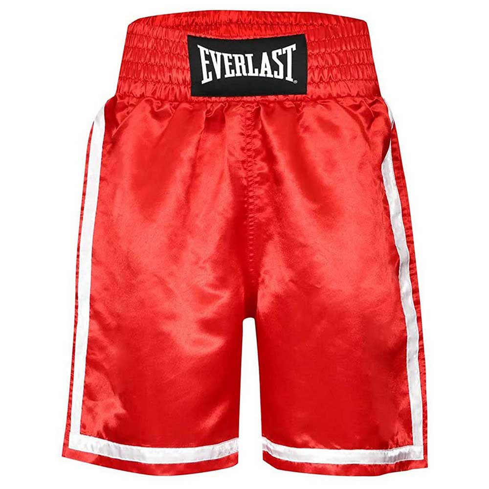 Everlast Competition Boxe Short Pant Rot M Mann von Everlast