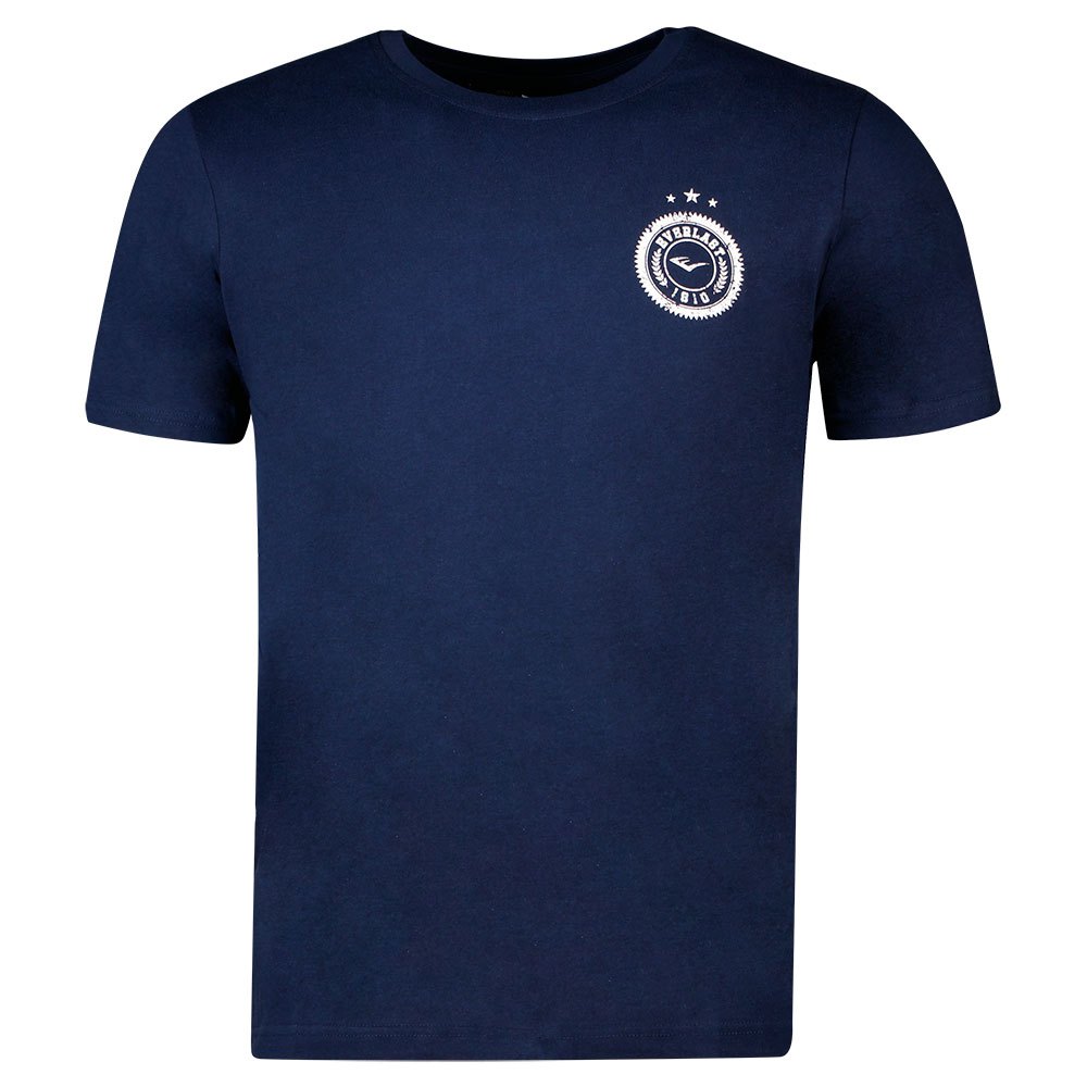 Everlast Ditmars Short Sleeve T-shirt Blau L Mann von Everlast