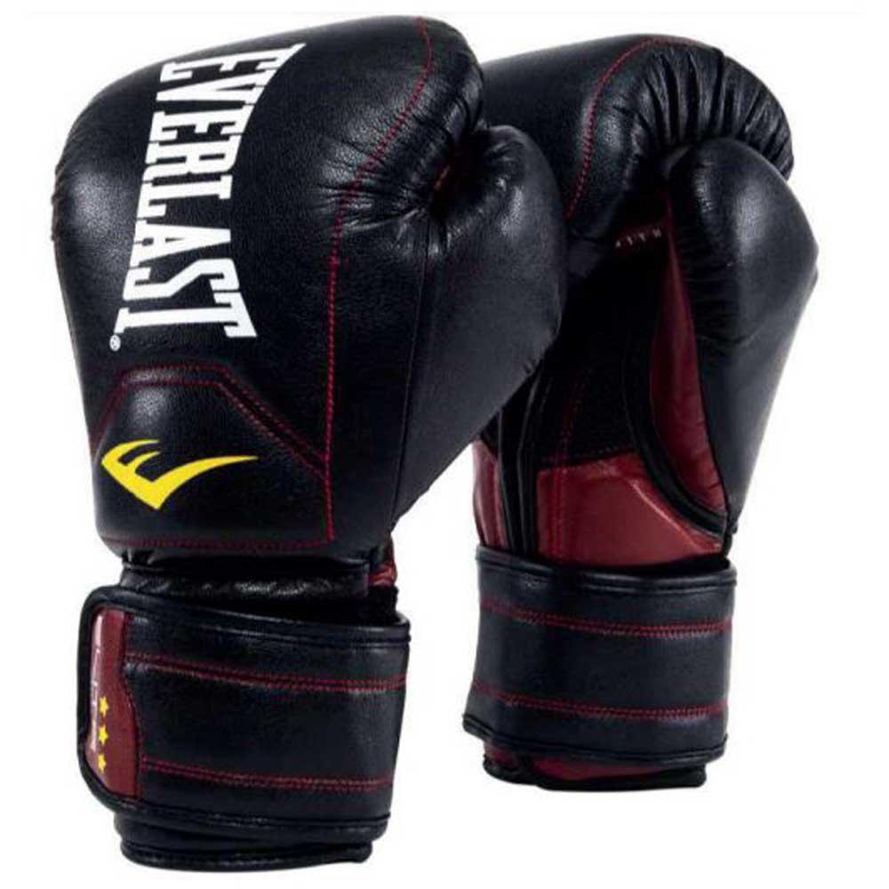 Everlast Elite Muay Thai Gloves Schwarz 14 oz von Everlast