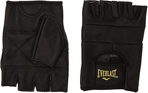 Everlast Erwachsene Boxartikel Ev2474 Leather All Competition, Silber, XL von Everlast