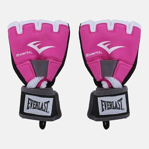 Everlast Evergel Handwraps Boxbandagen (Black, XL) von Everlast