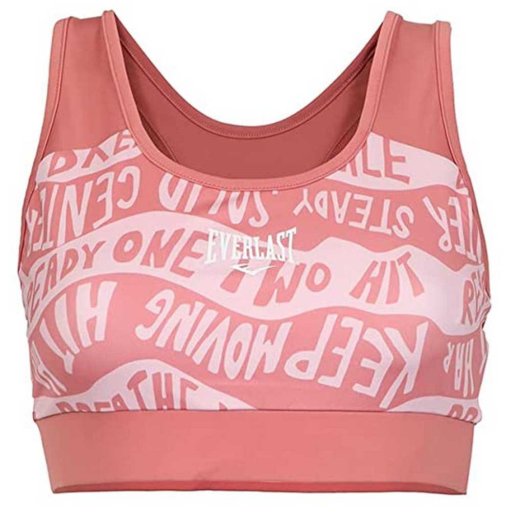 Everlast Hollyback Bis Sports Top Rosa L Frau von Everlast