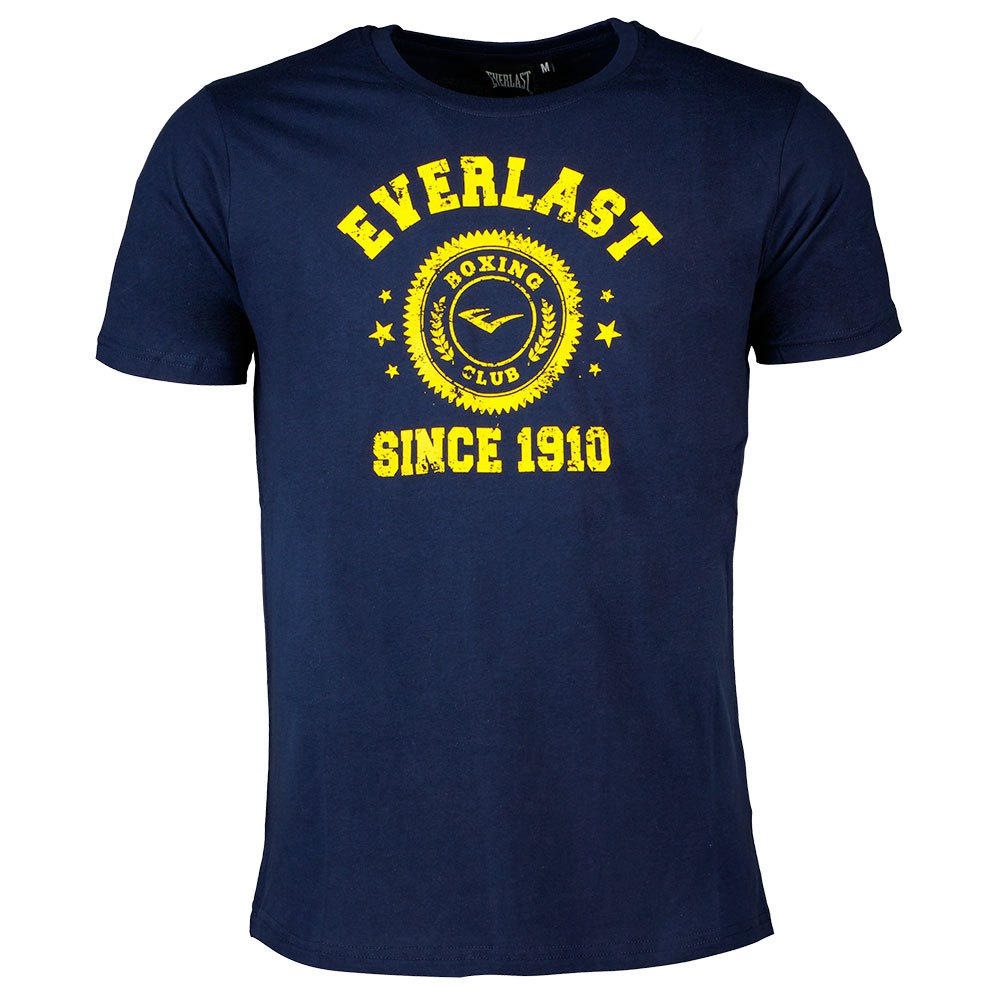Everlast Horton Short Sleeve T-shirt Blau XL Mann von Everlast