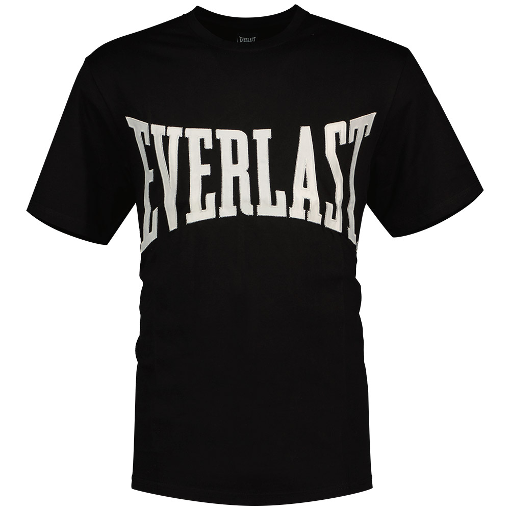 Everlast Jersey Short Sleeve T-shirt Schwarz XL Mann von Everlast