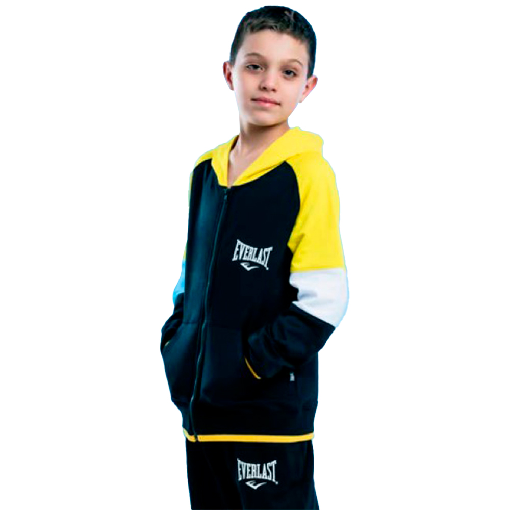 Everlast Lfs Fw Tracksuit Schwarz 8 Years Junge von Everlast