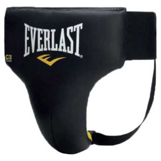 Everlast Lightweight Sparring Protector Schwarz L von Everlast