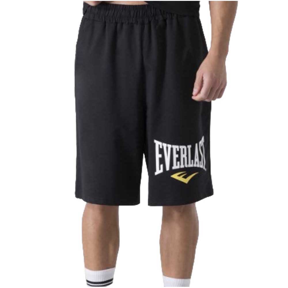 Everlast Logo Shorts Schwarz L Mann von Everlast